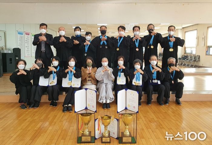 김천시, 태극권의 메카로 대회 수상 휩쓸어