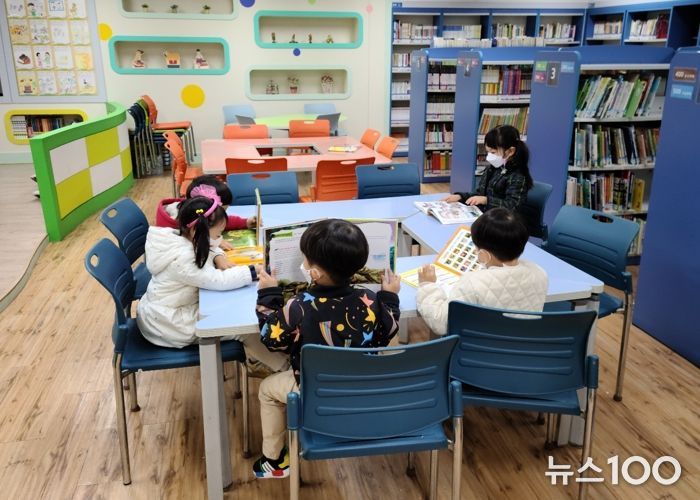 김포교육지원청 걸포초등학교병설유치원, 독서 골든벨로 평생 독서 습관 형성