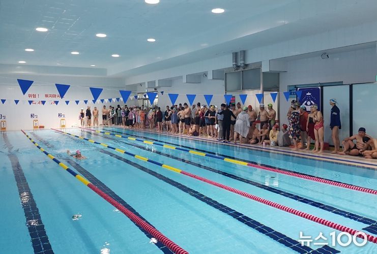 제19회 순창군체육회장배 수영대회 성황리 마쳐