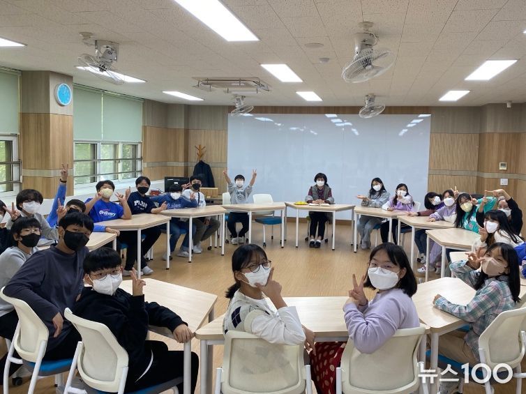 부천부흥초등학교 '도란도란 써클대화' 운영