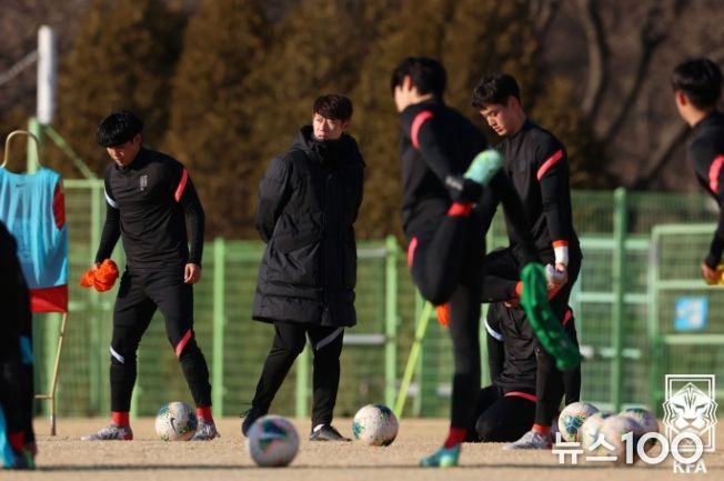 김은중호, 3박 4일간 파주에서 소집훈련 실시