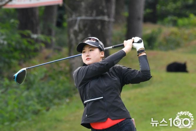 정규투어 데뷔를 목전에 둔 리슈잉