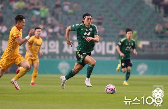 ’FA컵 4강행‘ 이끈 조규성