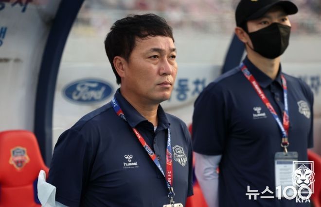 'PO행' 박길영 수원 감독