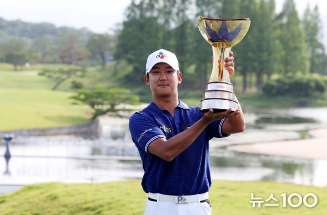 ‘제66회 KPGA 선수권대회’ 챔피언 최승빈
