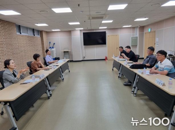 안성시, 2024년 제2차 공무직 등 근로자 노사협의회 개최