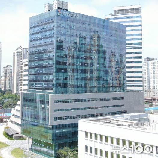 경기도교육청 남부신청사 전경