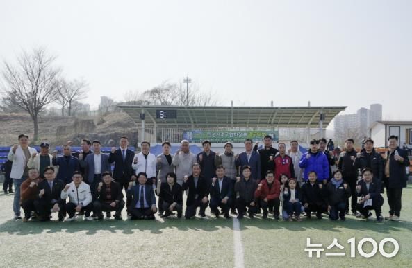 제26회 안성시협회장기 축구대회 성황리 개최