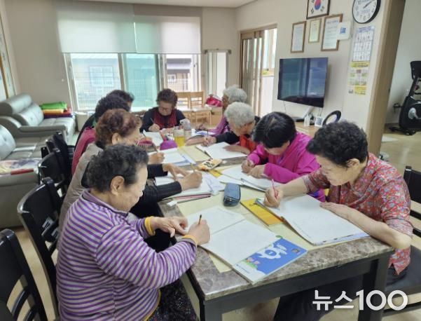 안성시, 2025년 찾아가는 한글 교실 운영 마을 모집