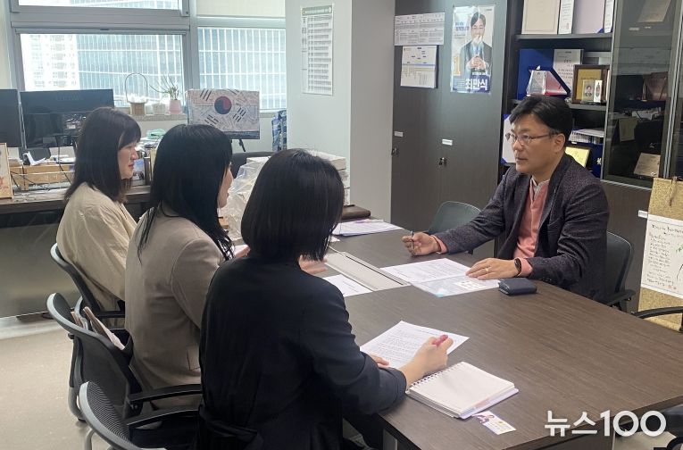 최만식 의원, 경기교사노조와 정담회