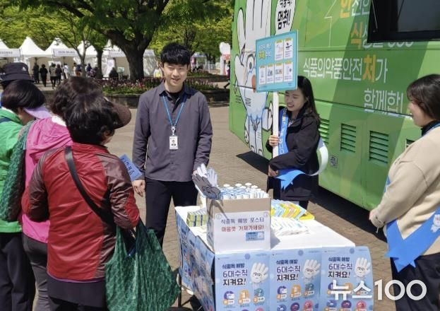 식중독 신속검사차량 운영 및 식중독 예방 캠페인