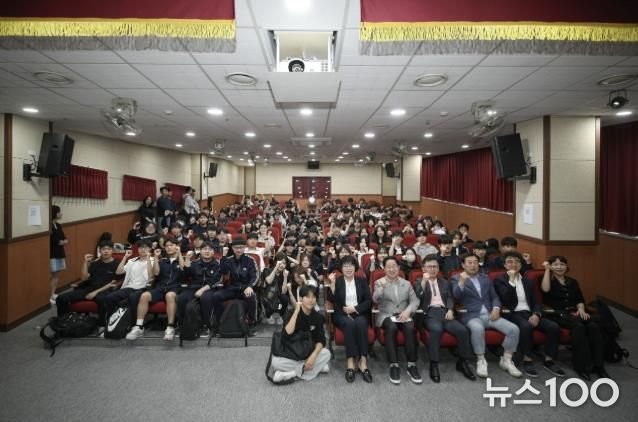 주광덕 남양주시장, 도농고 진로 특강에서 ‘꿈과 희망의 메시지’ 전달