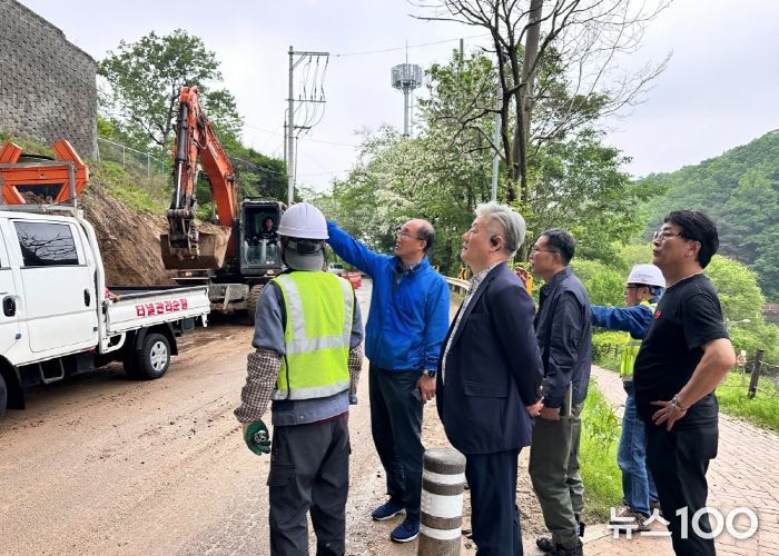 김동영 의원, 장마철 앞두고 철저한 국지도ㆍ지방도 점검 당부