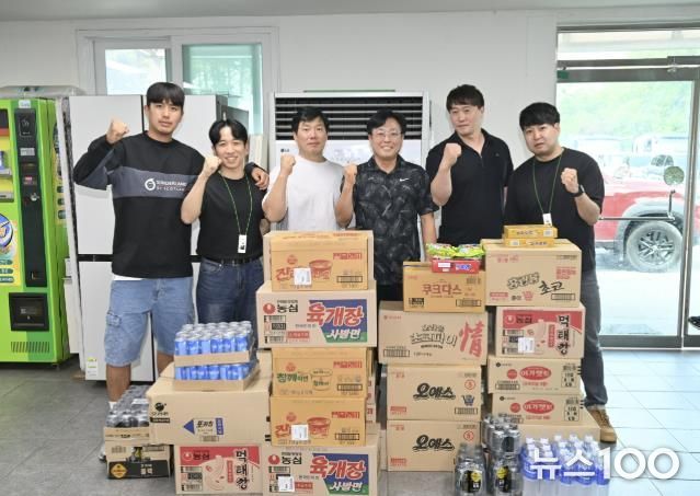 “깨끗한 하남, 시민이 응원” 하남시, CU 환경미화원 응원 이벤트 전국 1위