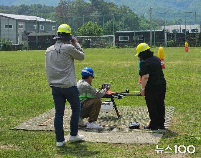 이천시 공무원, 무인멀티콥터 3종 국가자격증 취득