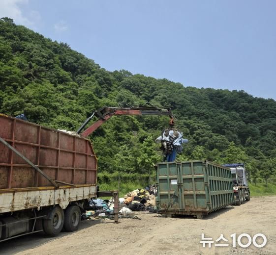 포천시 창수면, ‘2025년 영농폐기물 집중 수거 기간’ 운영…11톤 수거 성과
