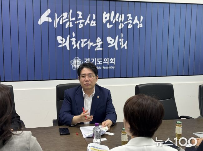 경기도의회 김현석 의원 “적기 개교로 교육환경 반드시 개선”