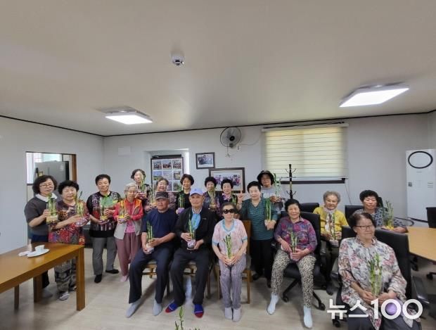 파주시, 찾아가는 원예감성(치유농업) 교육 시작