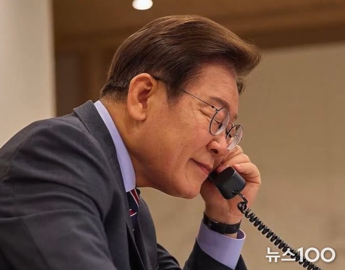 이재명 대통령(KTV 방송화면 캡춰)