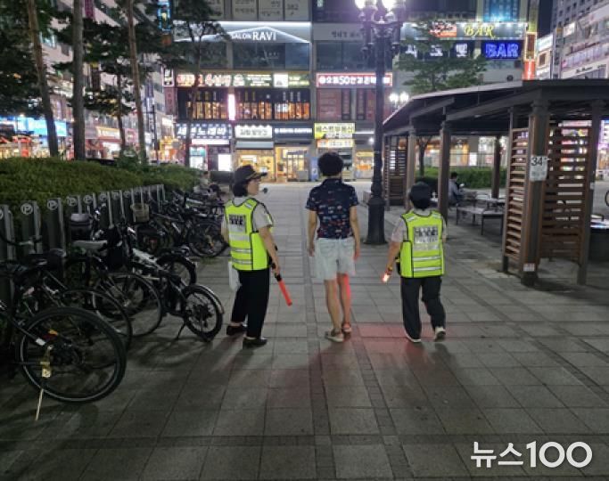 달빛동행 실제 사례 사진
