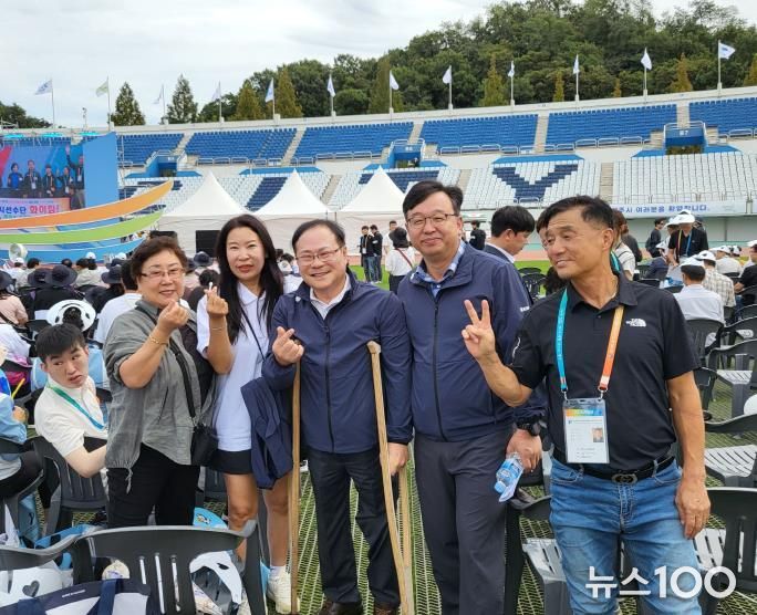 경기도의회 박재용 의원, 제19회 경기도장애인생활체육대회 참석...