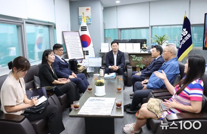더불어민주당 최종현 대표의원 소상공인연합회와 간담회 가져