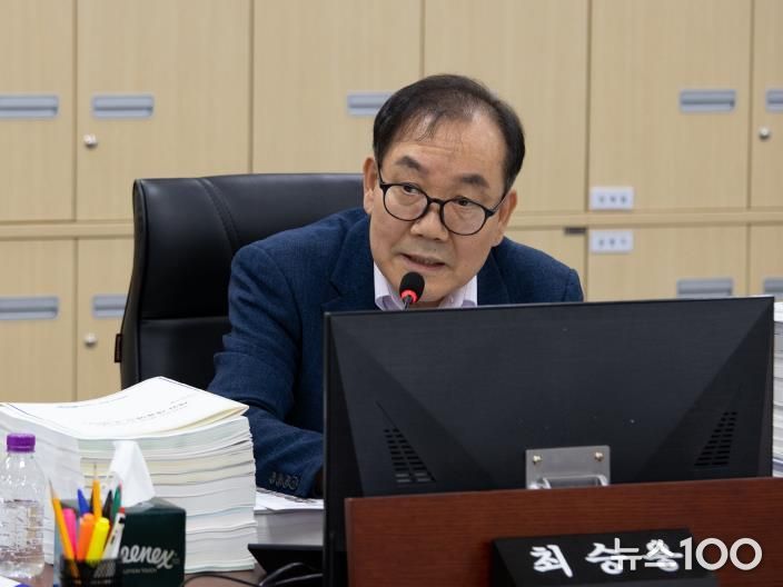 경기도의회 최승용 의원, 마약 예방사업 삭감과 건설기술심의위 저조 집행률 집중 추구