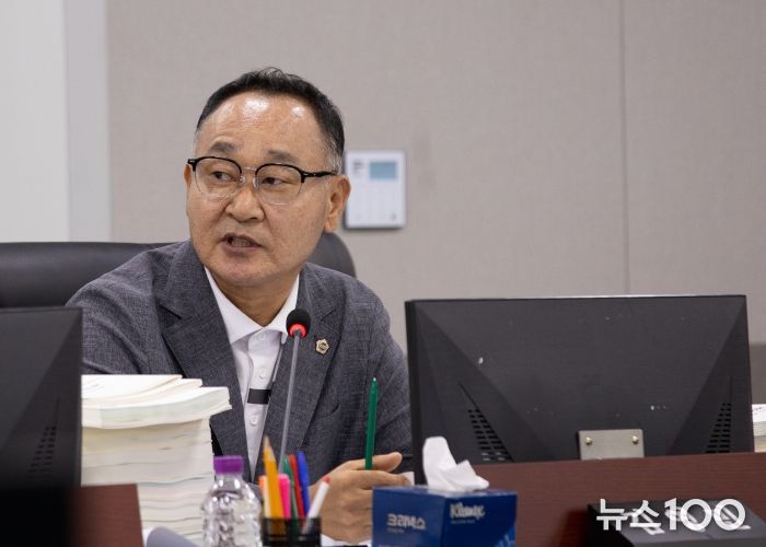 경기도의회 경기도청 예산결산특별위원회 김영민 의원(국민의힘, 용인2)