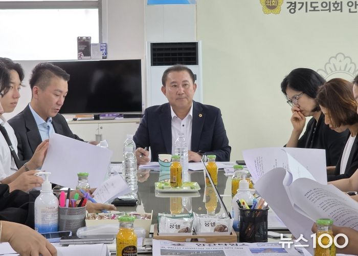 김철진 도의원, ‘배달특급’ 현주소 진단...