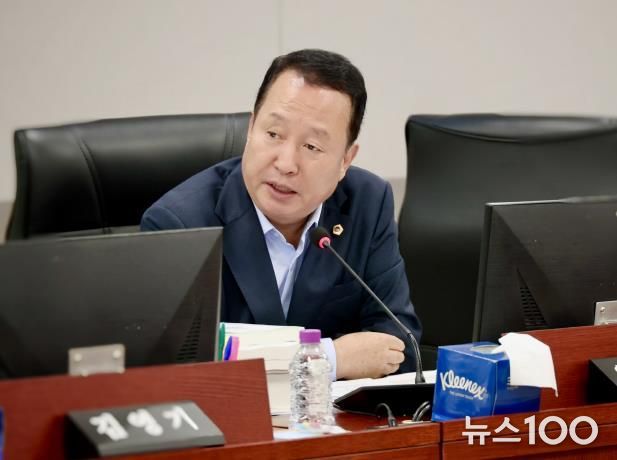 경기도의회 안계일 의원, 집행 없는 남북기금 또 증액, '명분도 실익도 없어'