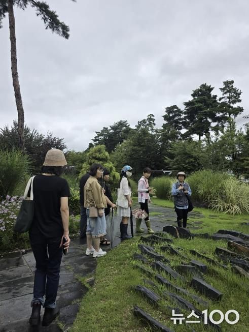 성남시, 시청정원 해설 프로그램 진행 중