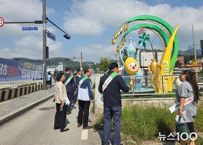 신둔면, 청소년 유해환경 개선 및 복지 사각지대 발굴 캠페인 펼쳐