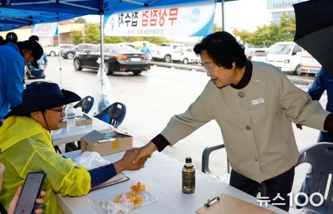 카포스 이천시지회, 이천시민 대상 추석맞이 무상점검 행사 진행