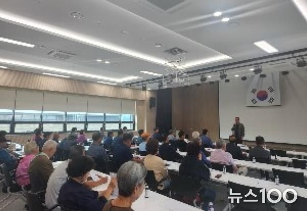 안성시 삼죽면 노인회, 2025년 제1회 임시총회 개최