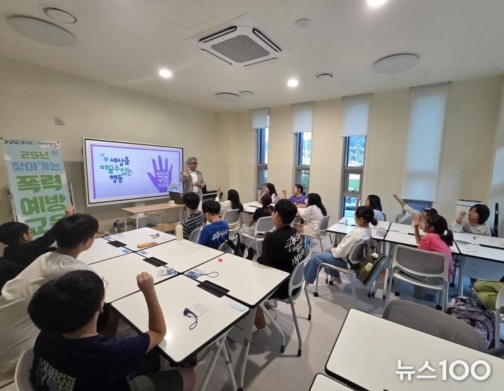 양평군 옥천청소년방과후아카데미, 디지털 성범죄 예방 교육 시행