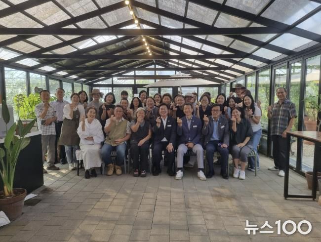 양평군, 도시농업과 치유농장 연계한 ‘2025년 원예치료 전문가반 현장 워크숍’ 성료