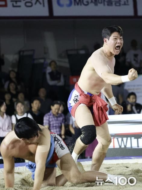 양평군청 직장운동경기부 김훈민, 울주추석장사씨름대회 태백장사급 3위 쾌거