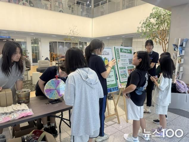 성남시청소년청년재단 야탑유스센터 청소년기획단, 시민이 함께하는 환경 캠페인 운영