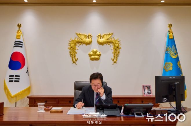 한국·태국 정상 통화(대통령실)