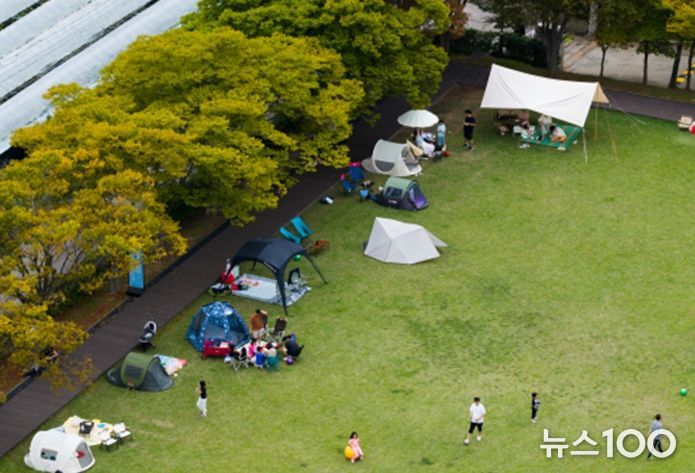 경기창작캠퍼스 캠크닉 존 운영