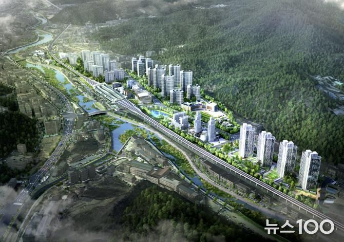 광주시, 곤지암역세권(2단계) 도시개발사업 구역 지정 고시