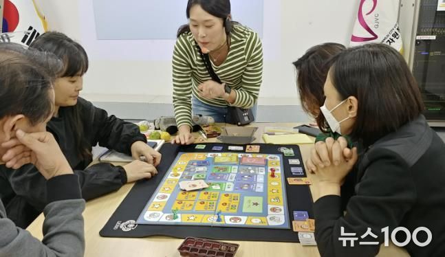 광주시자원봉사센터, 교육강사 역량강화교육 '보드게임 활용 자원봉사교육 길라잡이' 진행