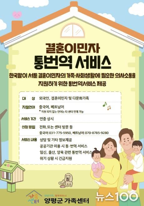 결혼이민자 통·번역서비스