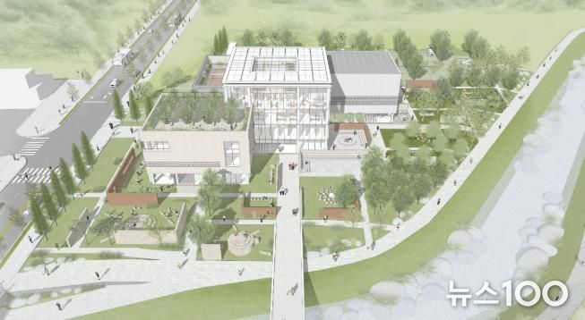 양주시, ‘양주 어울림센터’ 설계 공모 당선작 선정