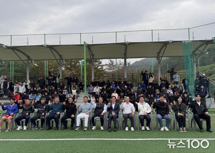 축구를 향한 뜨거운 열정…남양주시, ‘제5회 호평평내행정복지센터장기 축구대회’ 성료