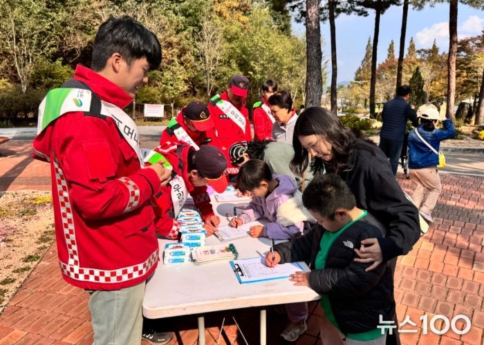여주시, 가을철 찾아가는 산불예방 홍보 캠페인 개시
