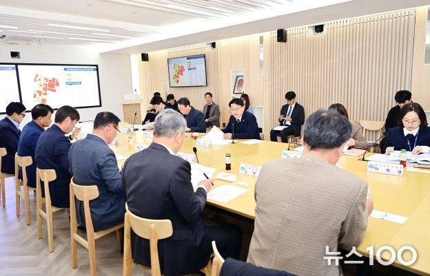 경기북부 미분양 산업단지 합동 대책회의