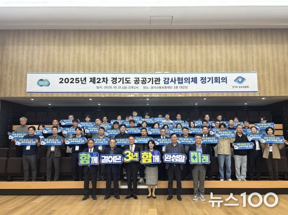 경기도 공공기관 감사협의체 2025년 제2차 정기회의