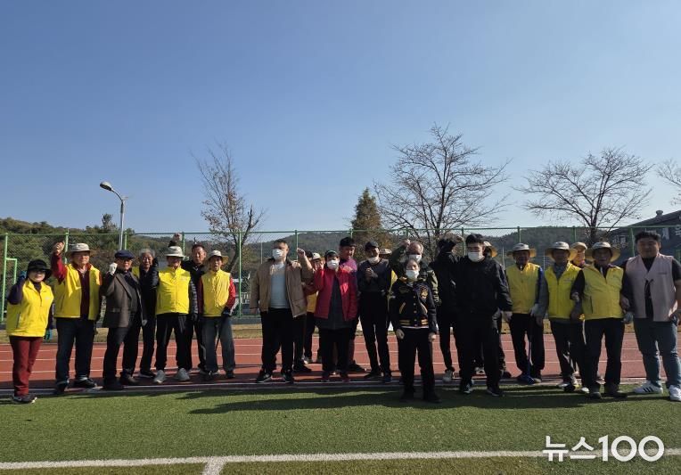 양평군 지평그라운드골프협회, 성인장애인 대상 재능기부 '그라운드골프 체험' 진행