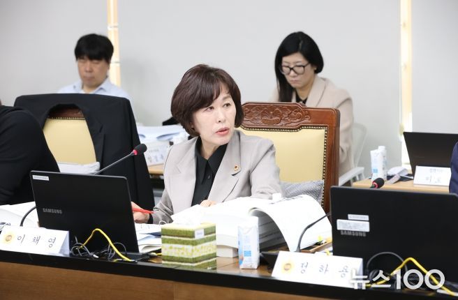 경기도의회 경제노동위원회 이채영 의원(국민의힘, 비례)